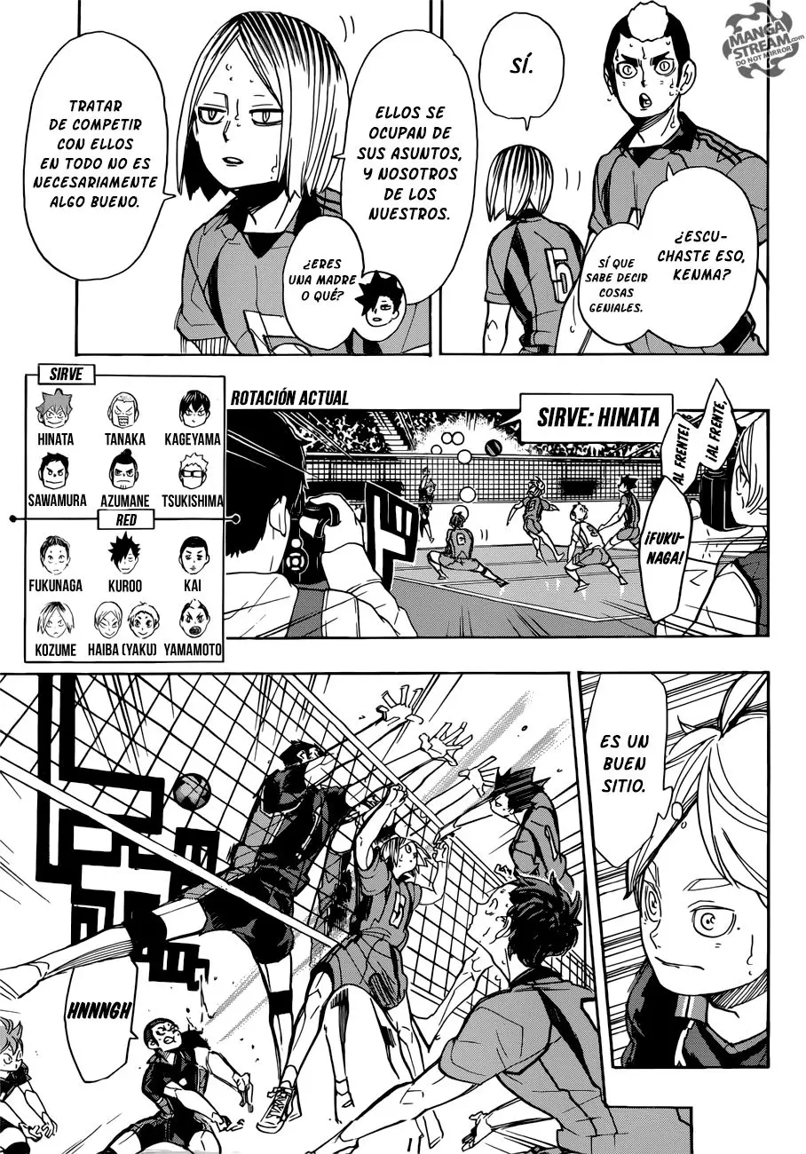 Haikyu!! capítulo 300, página 12