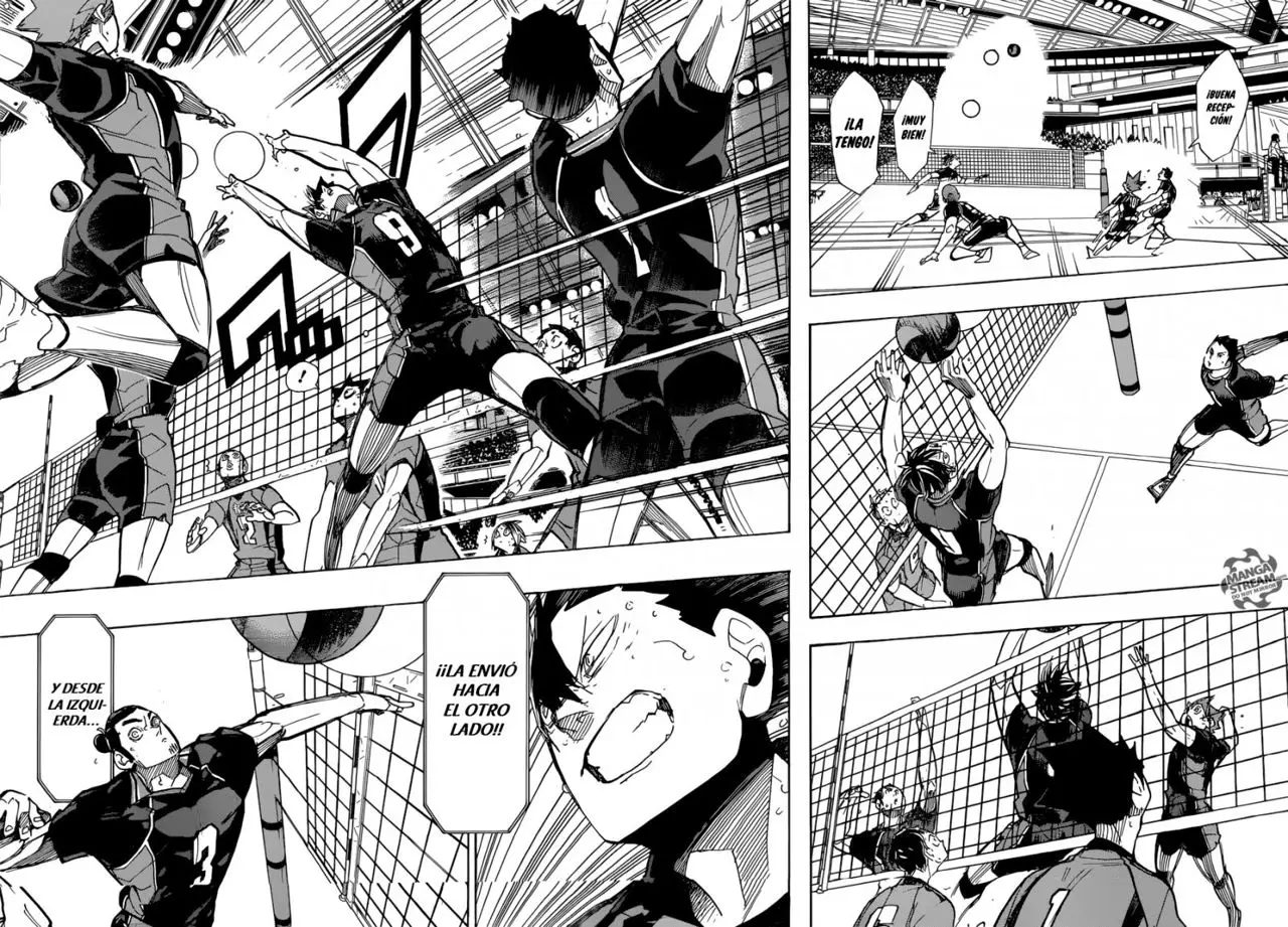 Haikyu!! capítulo 300, página 13