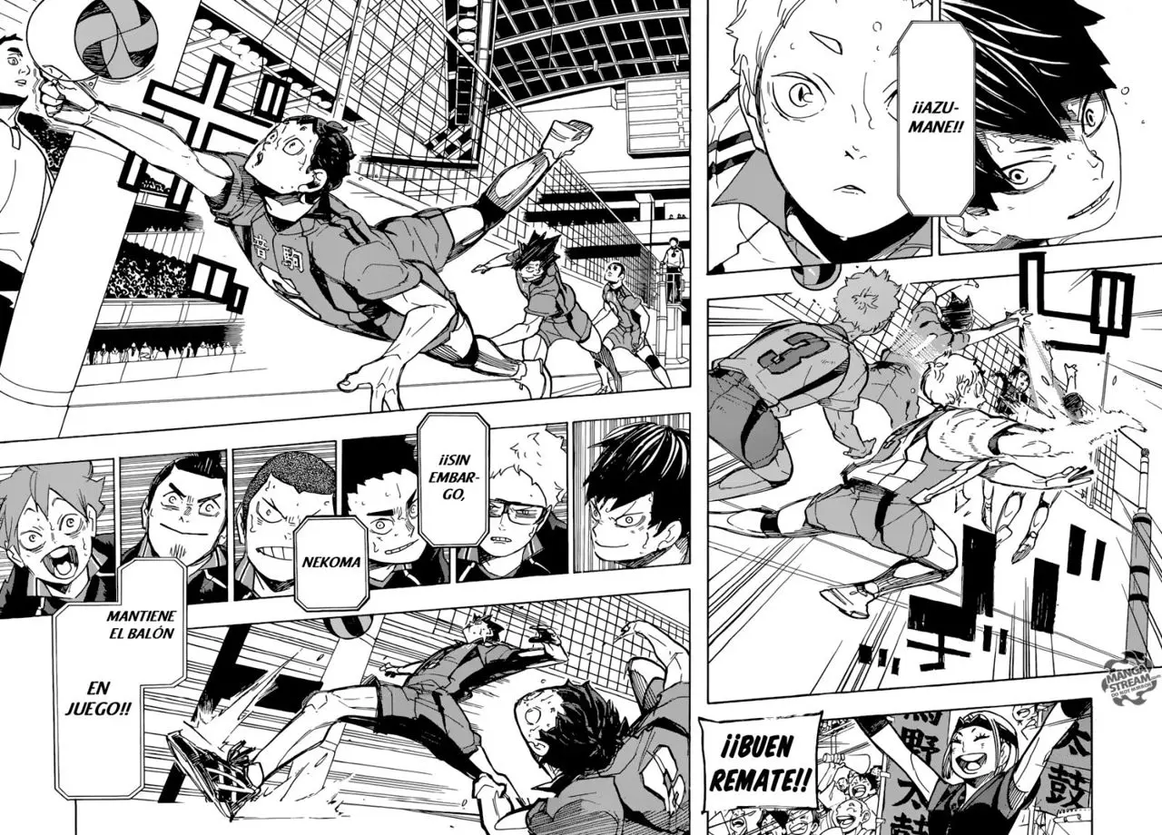 Haikyu!! capítulo 300, página 14