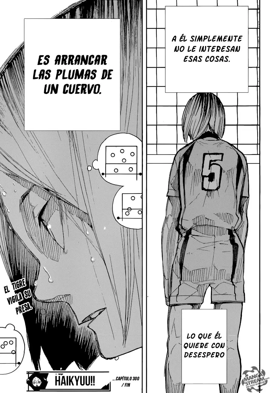 Haikyu!! capítulo 300, página 18