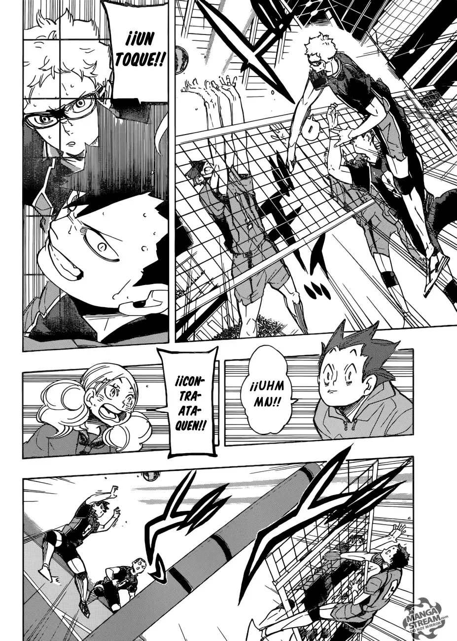 Haikyu!! capítulo 301, página 6