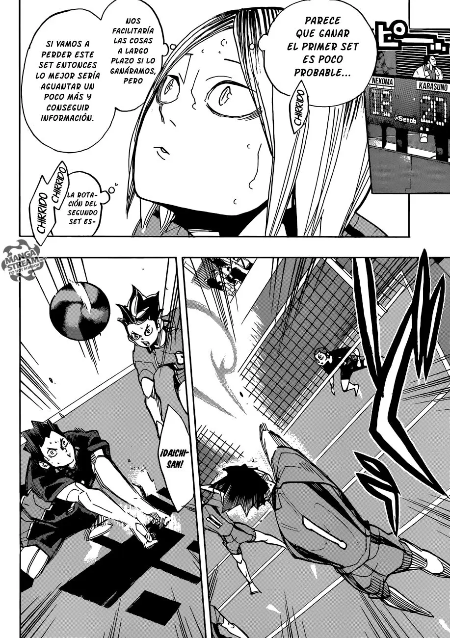 Haikyu!! capítulo 301, página 11