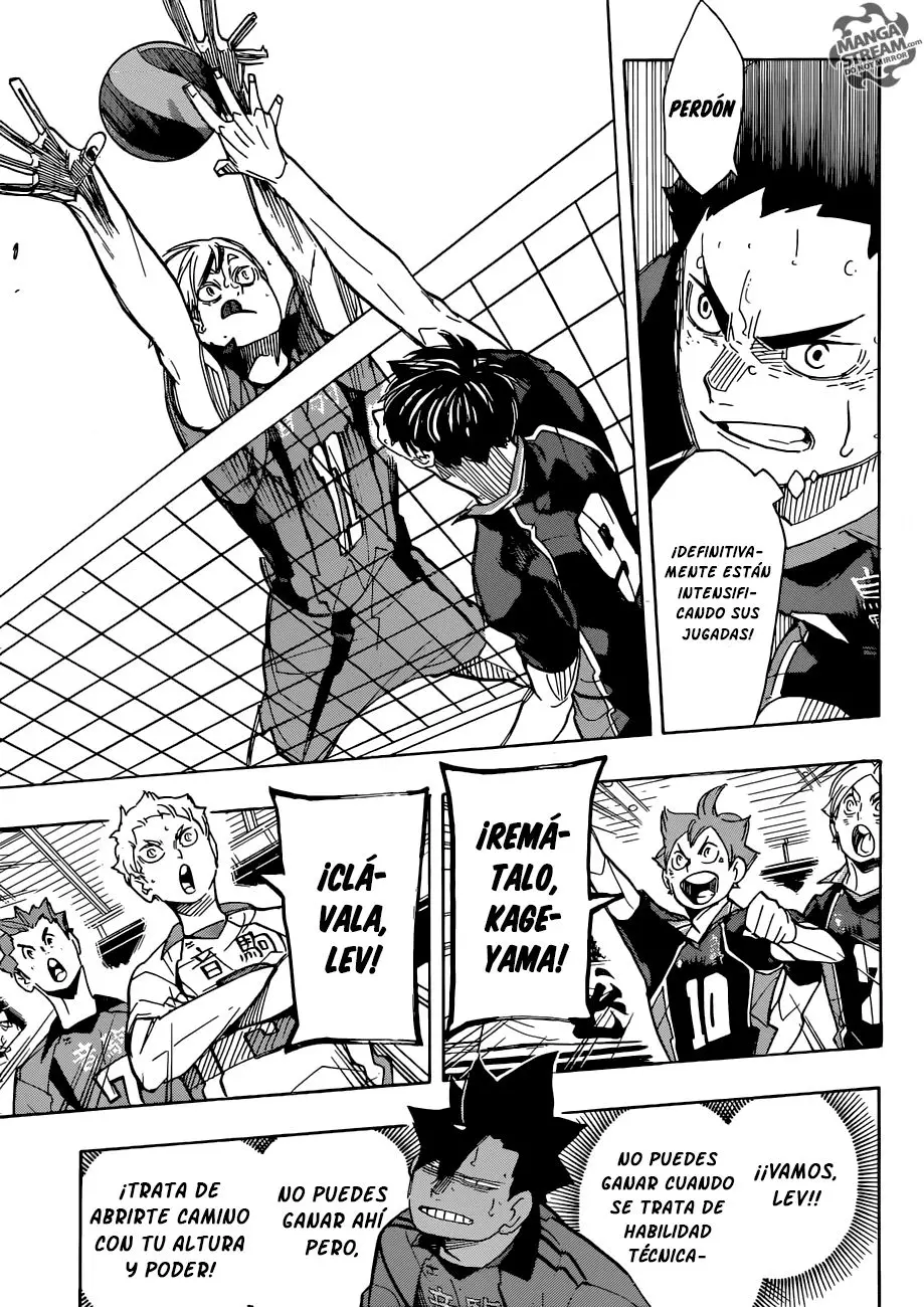Haikyu!! capítulo 301, página 12