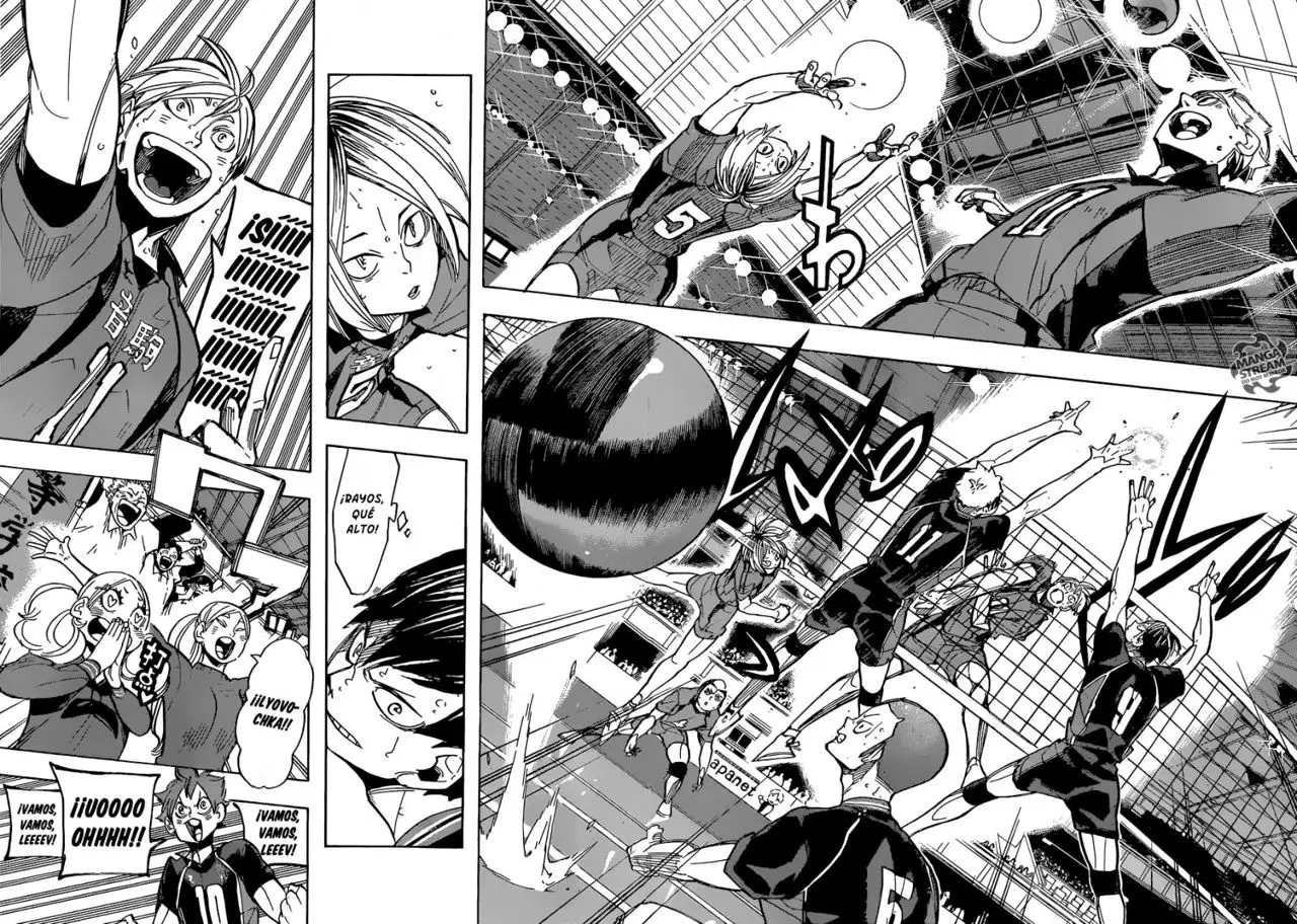 Haikyu!! capítulo 301, página 15