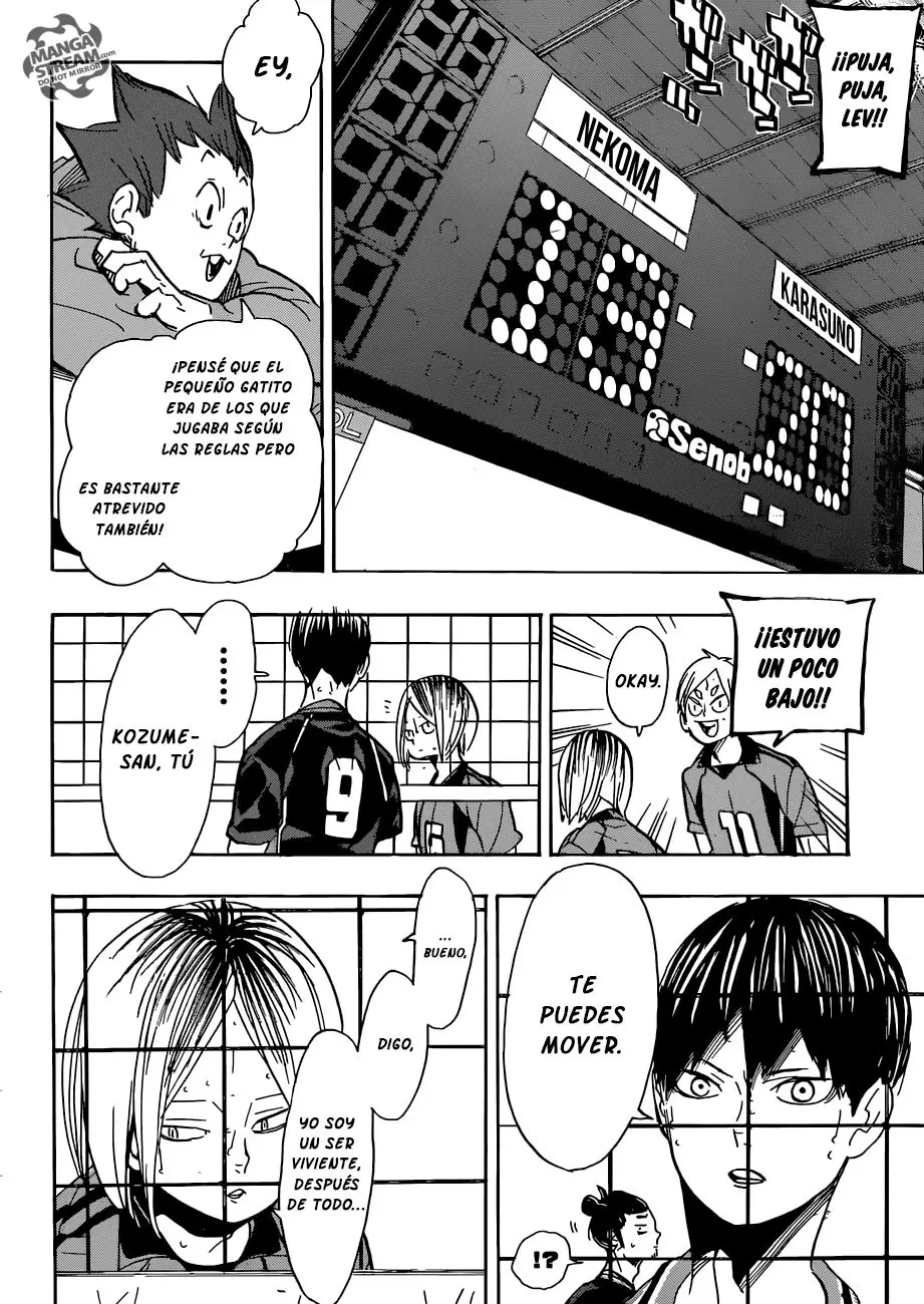 Haikyu!! capítulo 301, página 16
