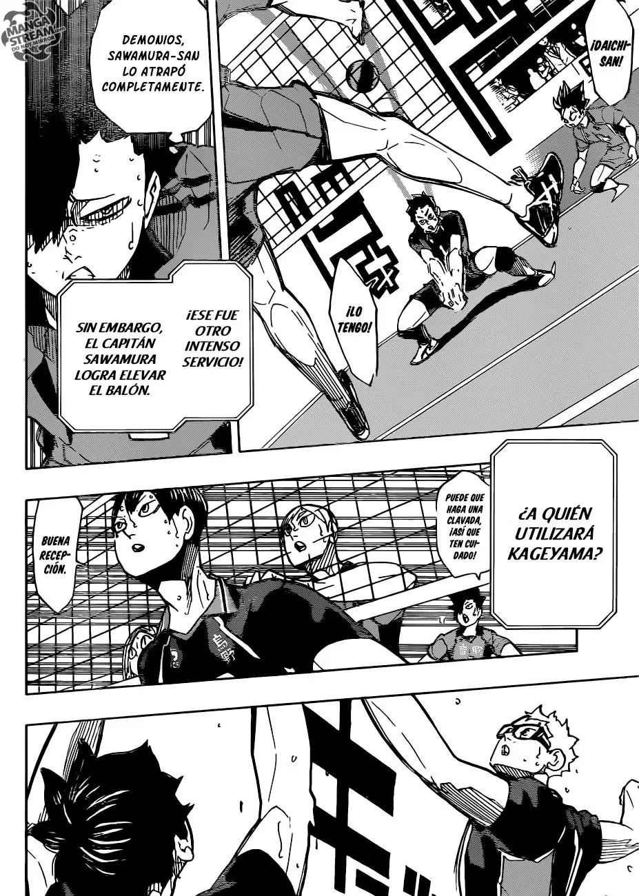 Haikyu!! capítulo 302, página 3