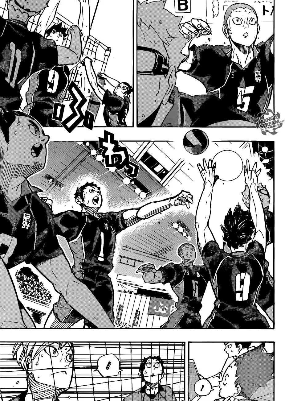 Haikyu!! capítulo 302, página 4