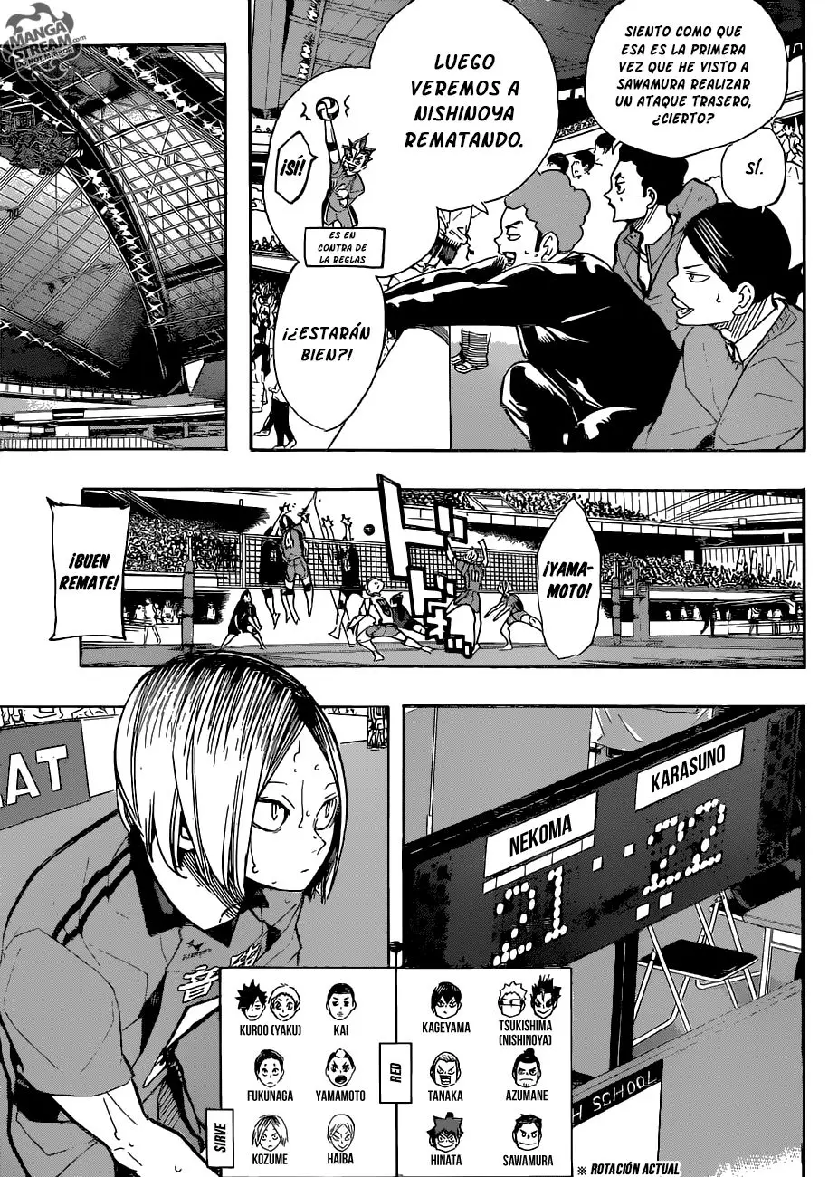 Haikyu!! capítulo 302, página 6