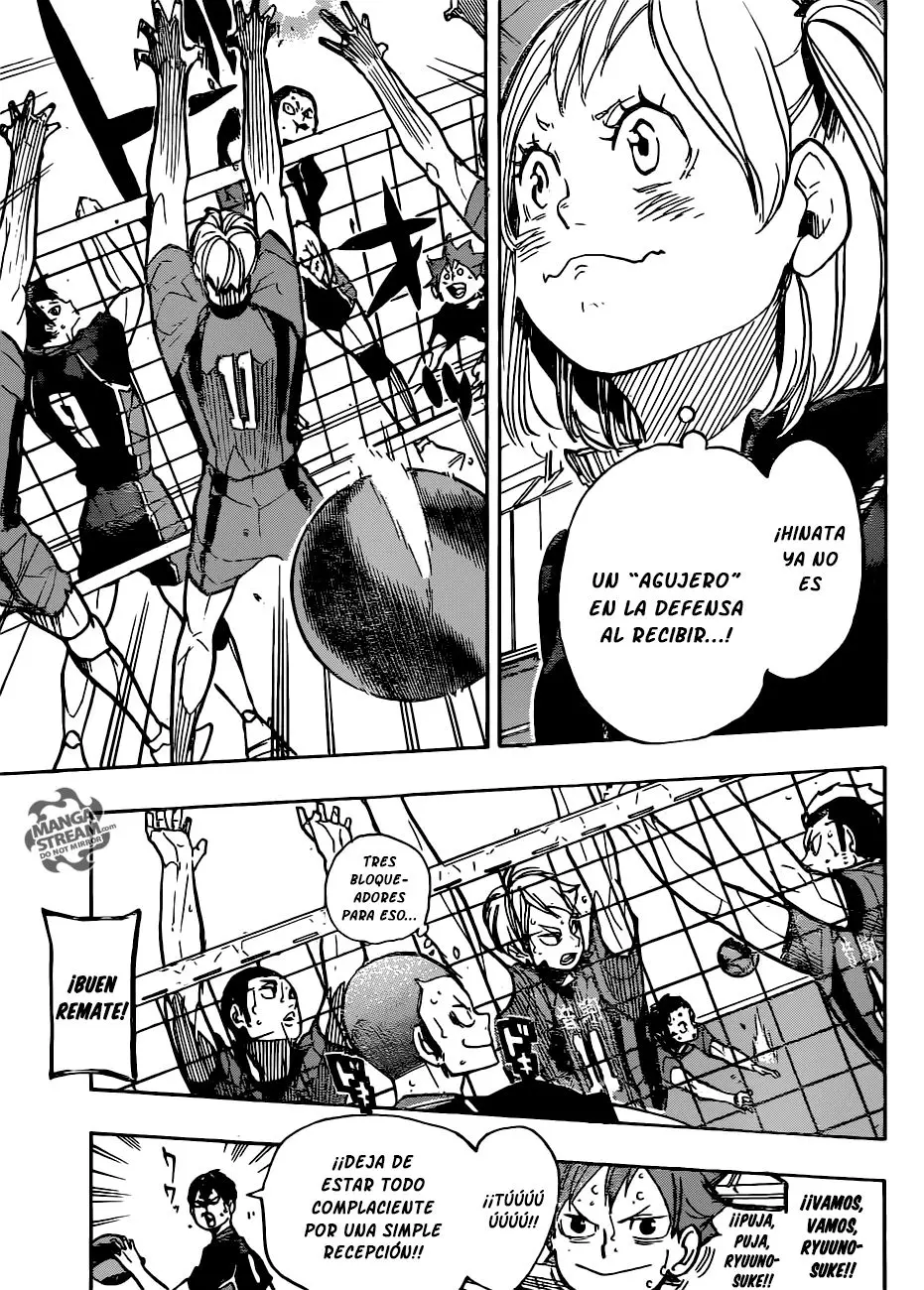 Haikyu!! capítulo 302, página 8