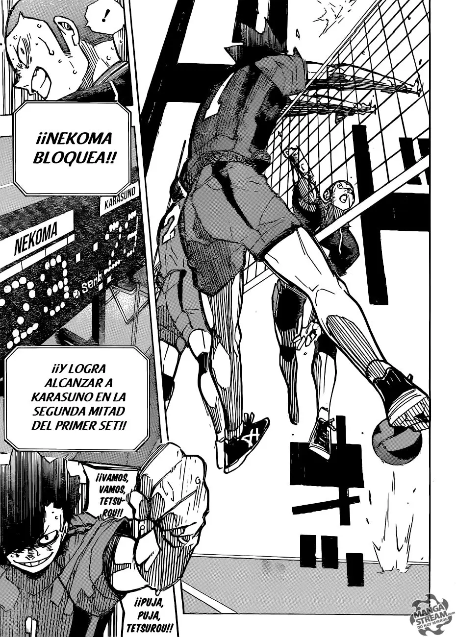 Haikyu!! capítulo 302, página 12