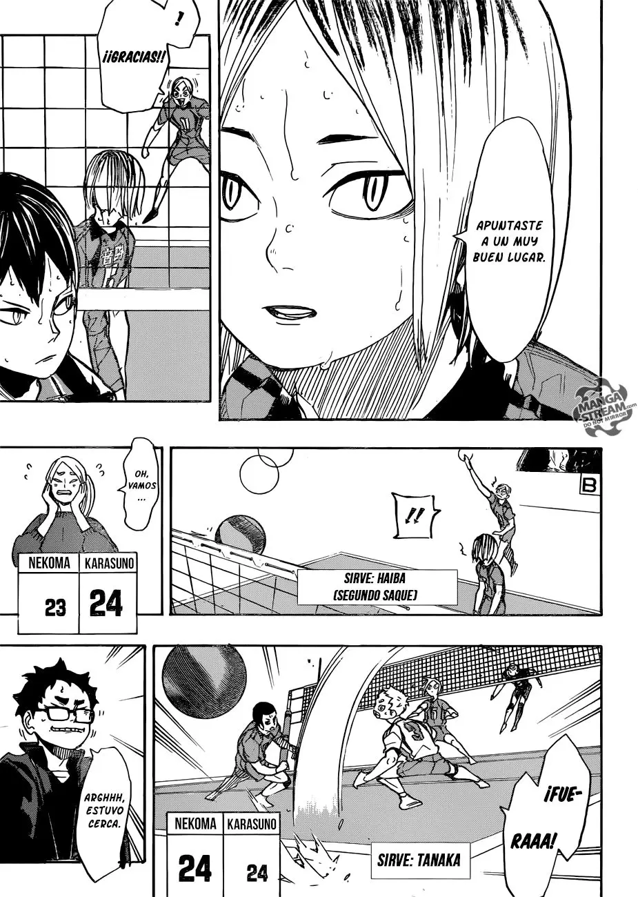 Haikyu!! capítulo 302, página 14