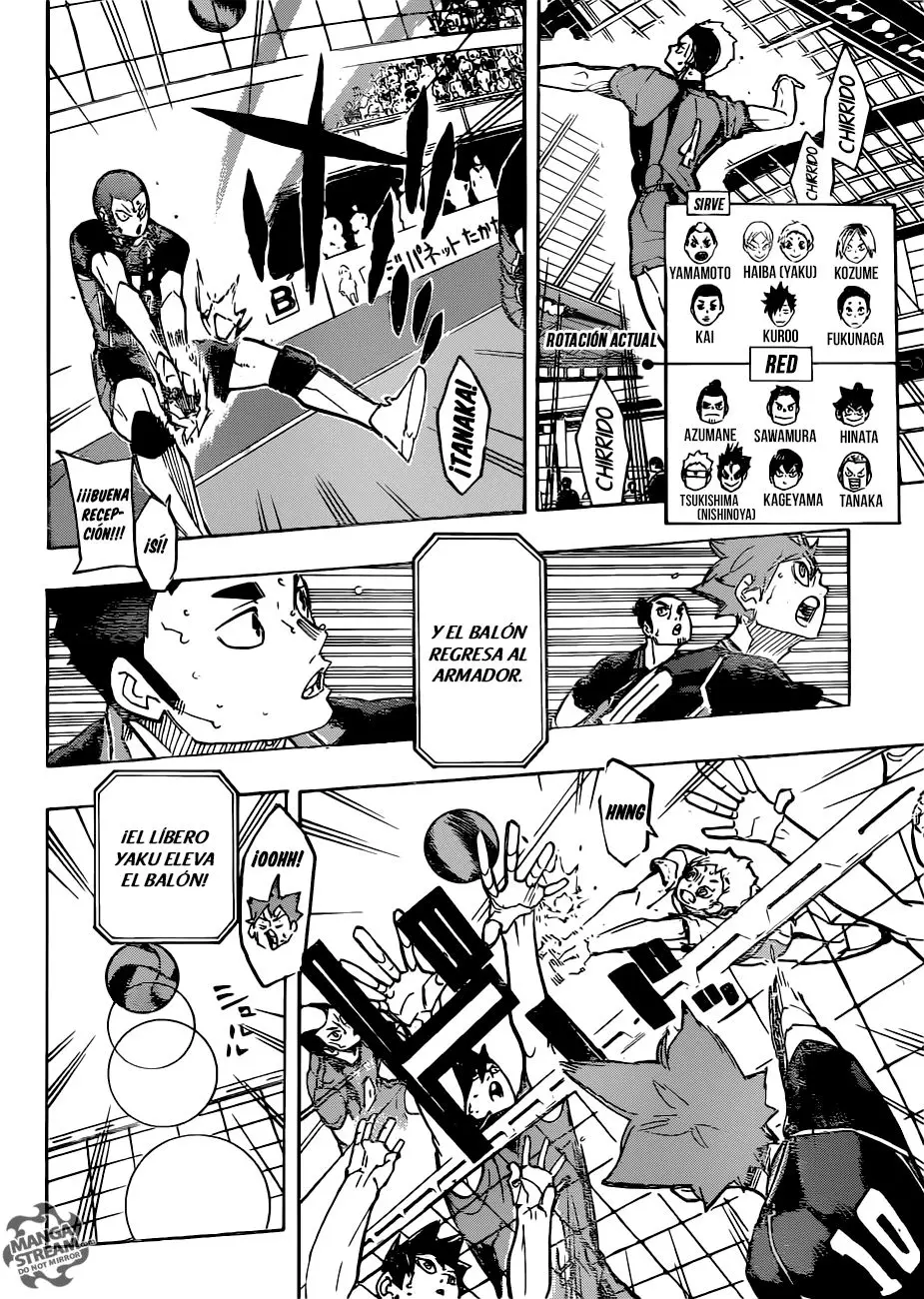 Haikyu!! capítulo 302, página 15