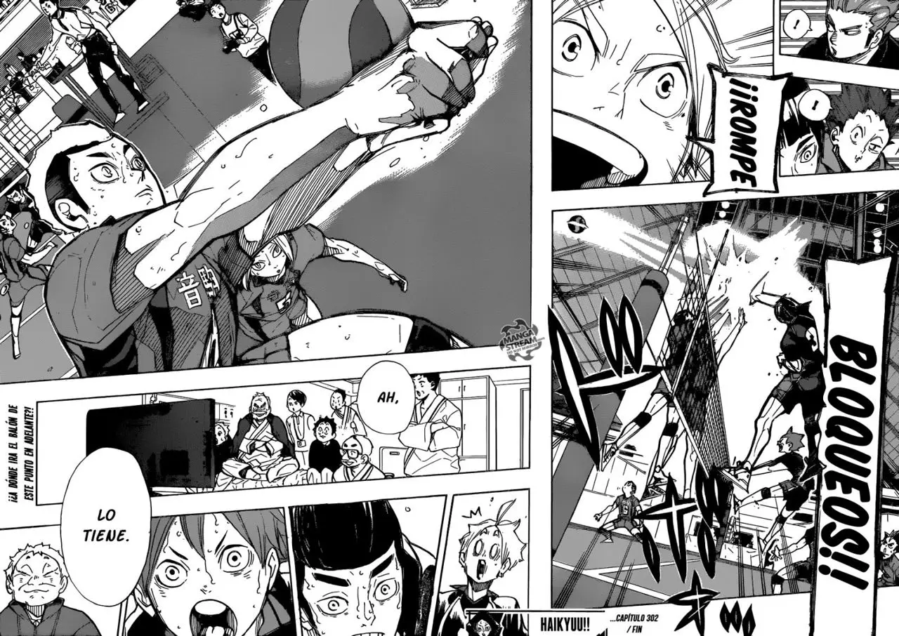 Haikyu!! capítulo 302, página 18