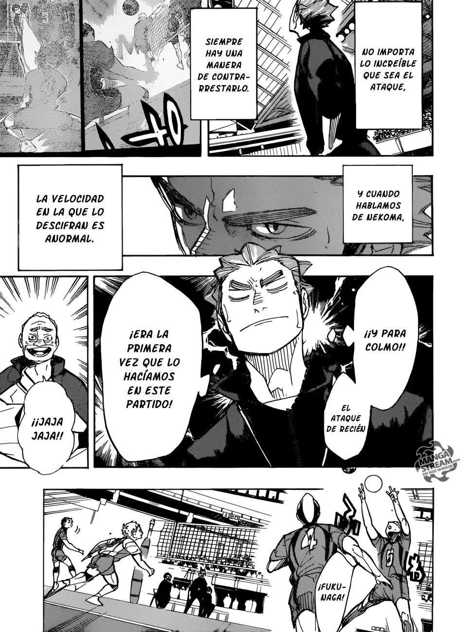 Haikyu!! capítulo 303, página 4