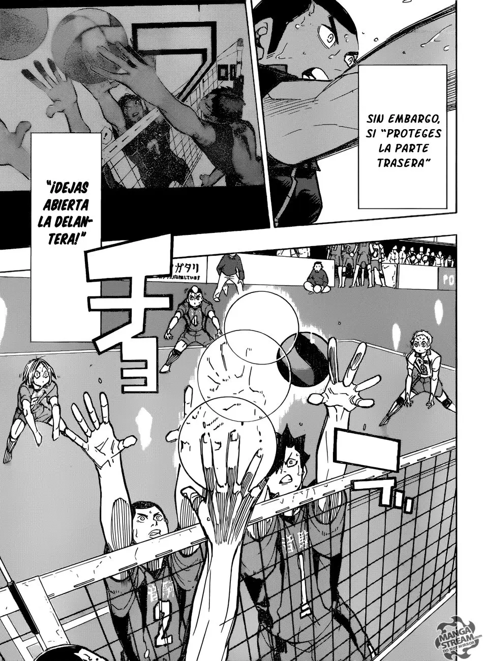 Haikyu!! capítulo 303, página 8
