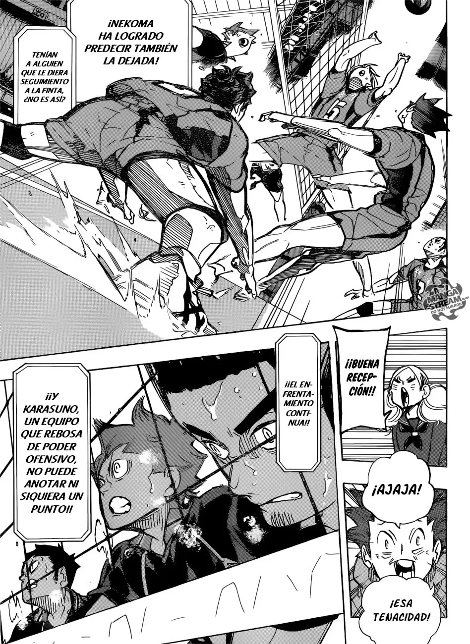 Haikyu!! capítulo 303, página 10