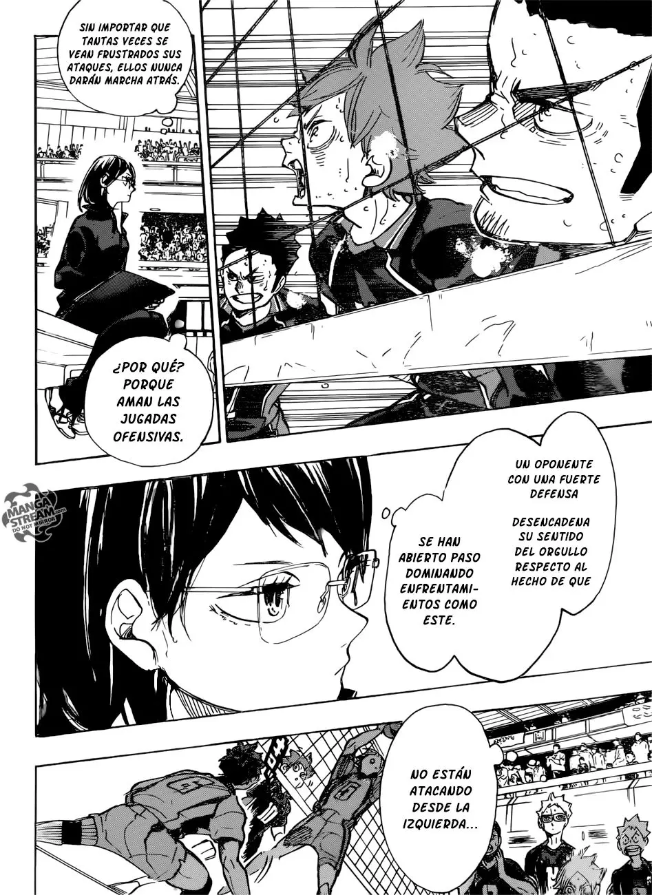 Haikyu!! capítulo 303, página 11