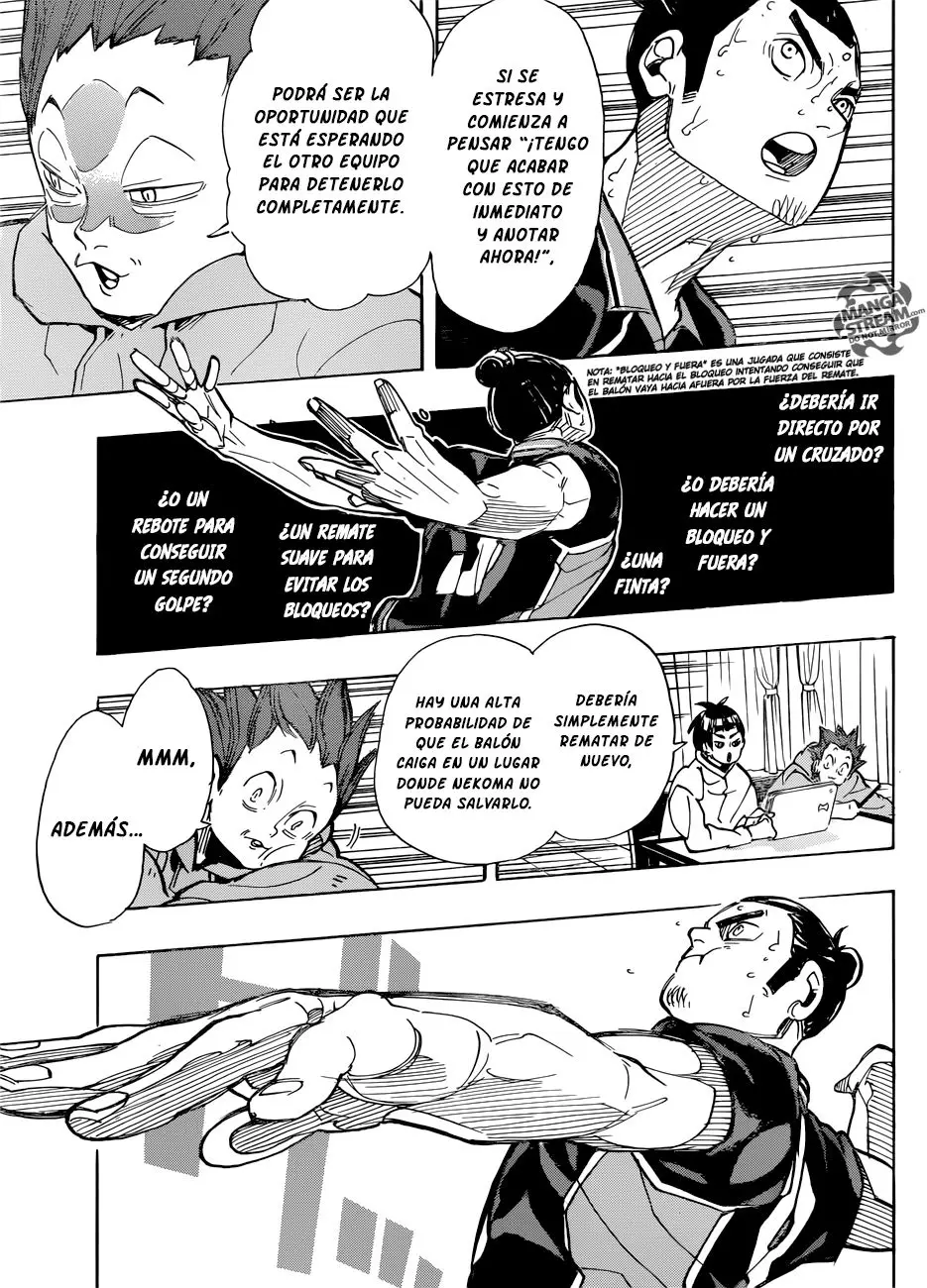 Haikyu!! capítulo 303, página 14