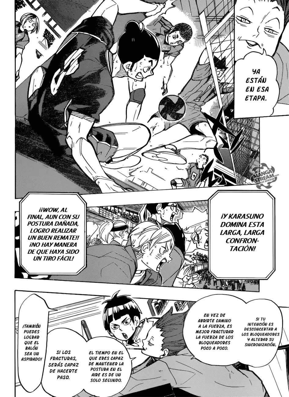 Haikyu!! capítulo 303, página 16