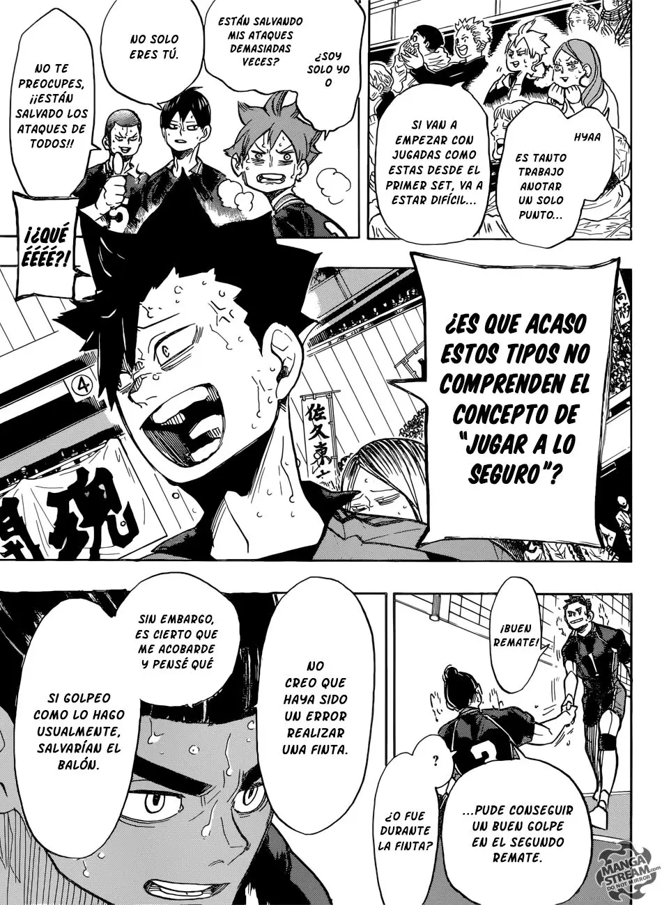 Haikyu!! capítulo 303, página 17