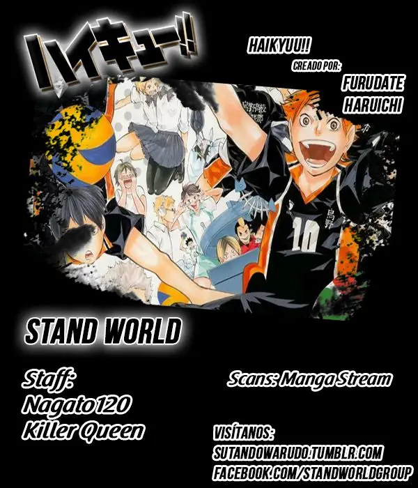Haikyu!! capítulo 304, página 1
