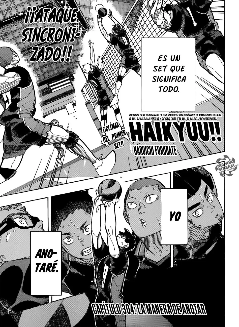 Haikyu!! capítulo 304, página 4