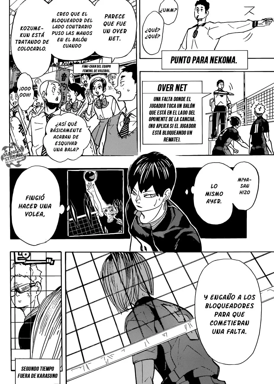 Haikyu!! capítulo 304, página 9