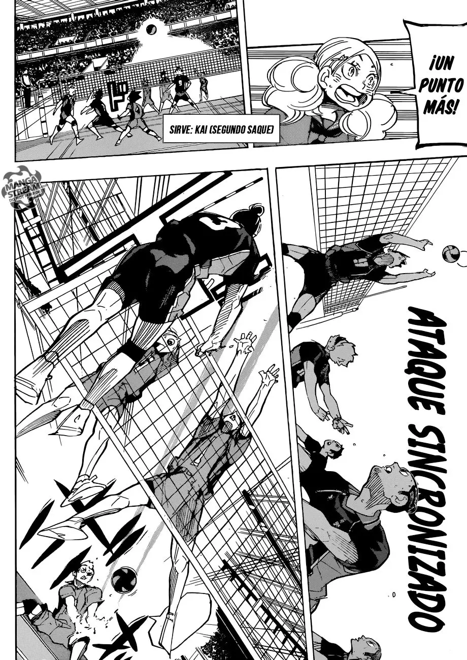 Haikyu!! capítulo 304, página 11