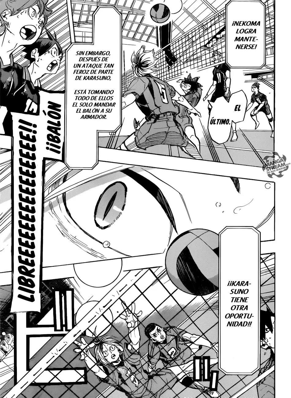 Haikyu!! capítulo 304, página 14