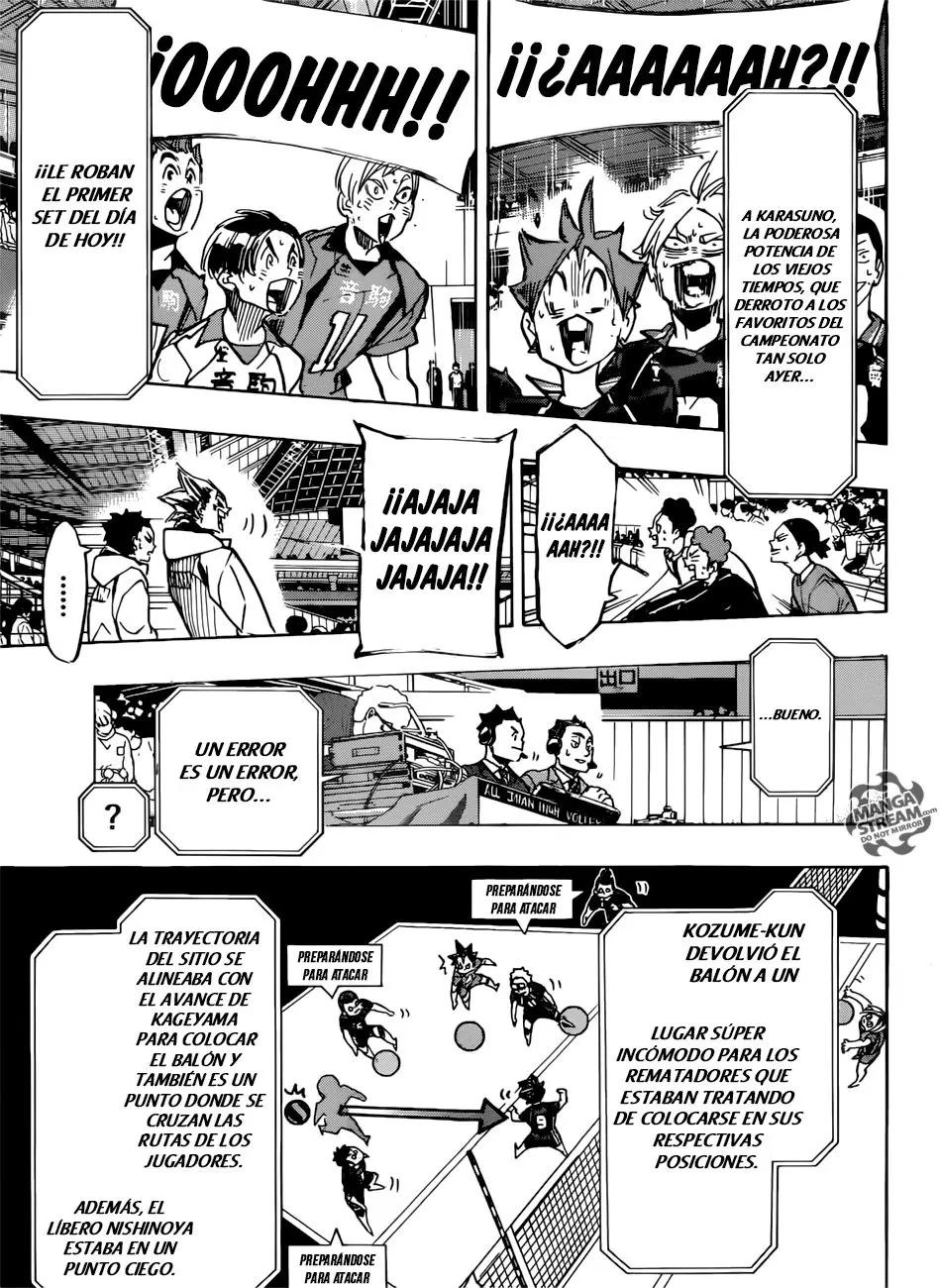 Haikyu!! capítulo 304, página 17