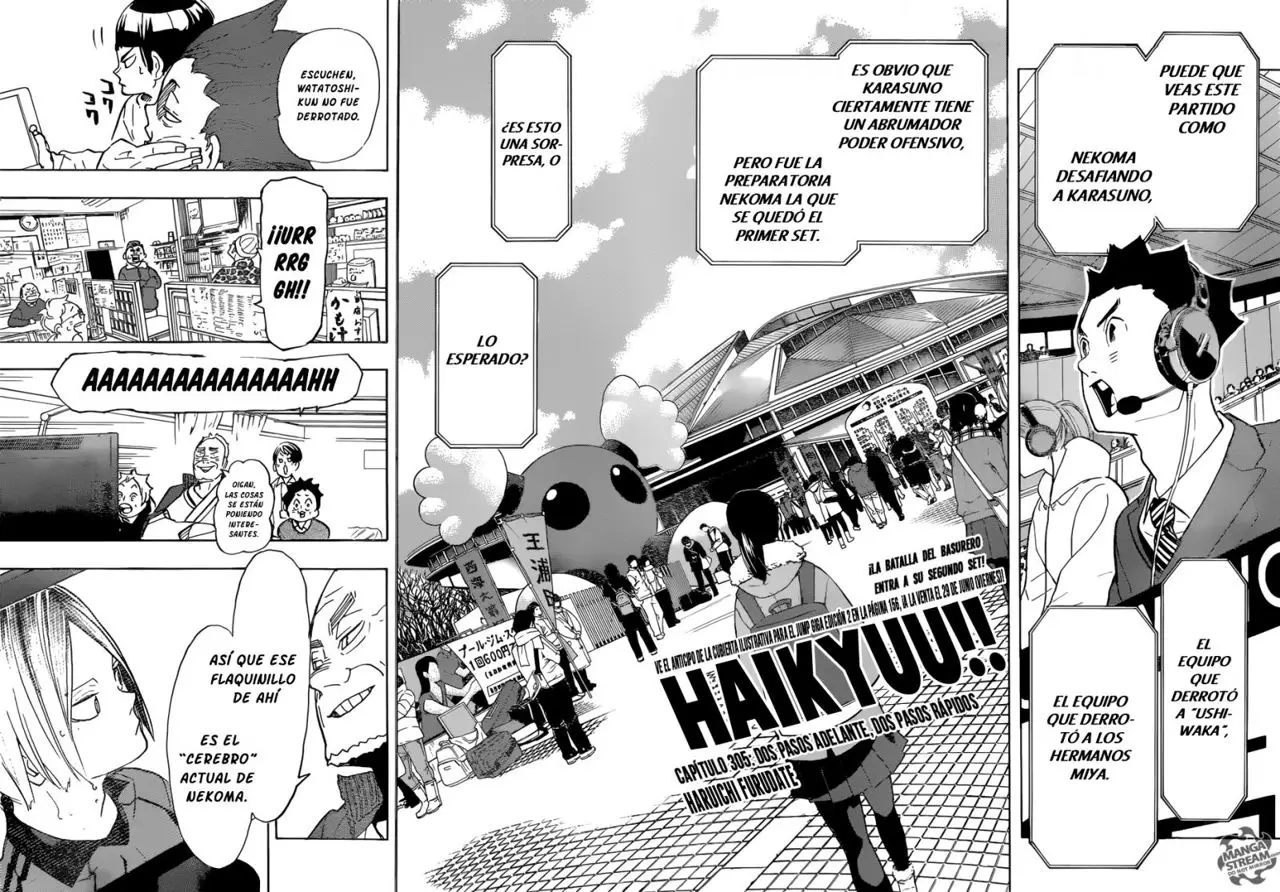 Haikyu!! capítulo 305, página 3