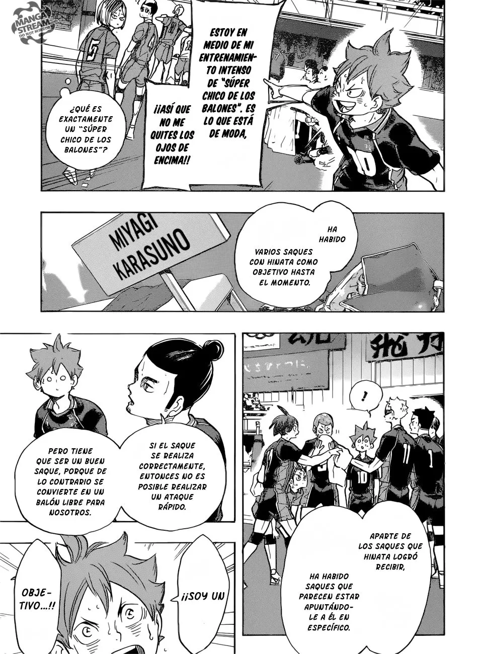 Haikyu!! capítulo 305, página 5