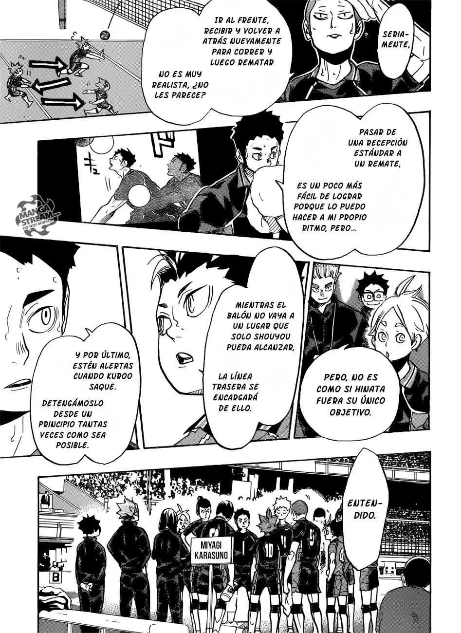 Haikyu!! capítulo 305, página 7
