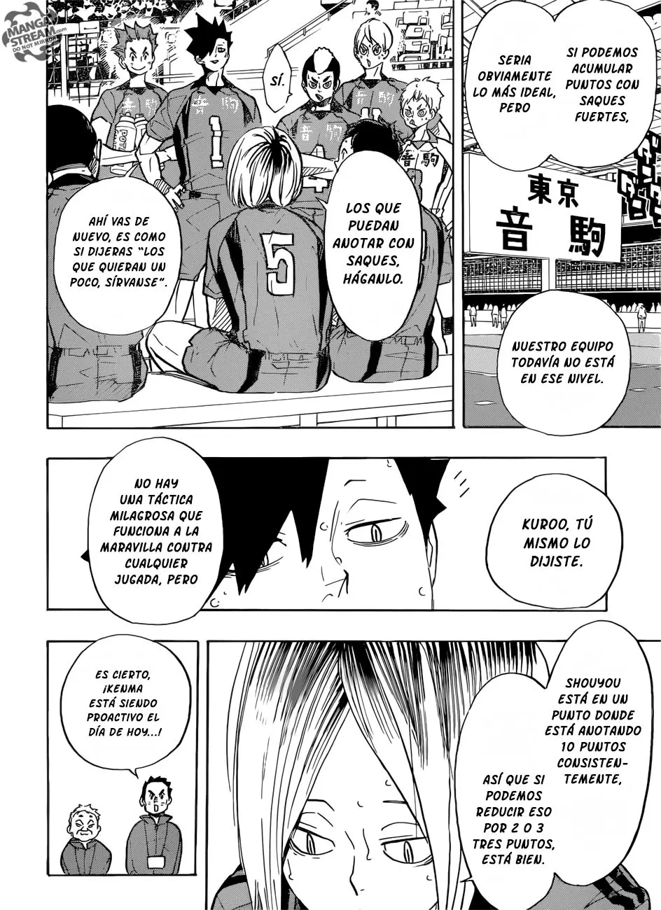 Haikyu!! capítulo 305, página 8