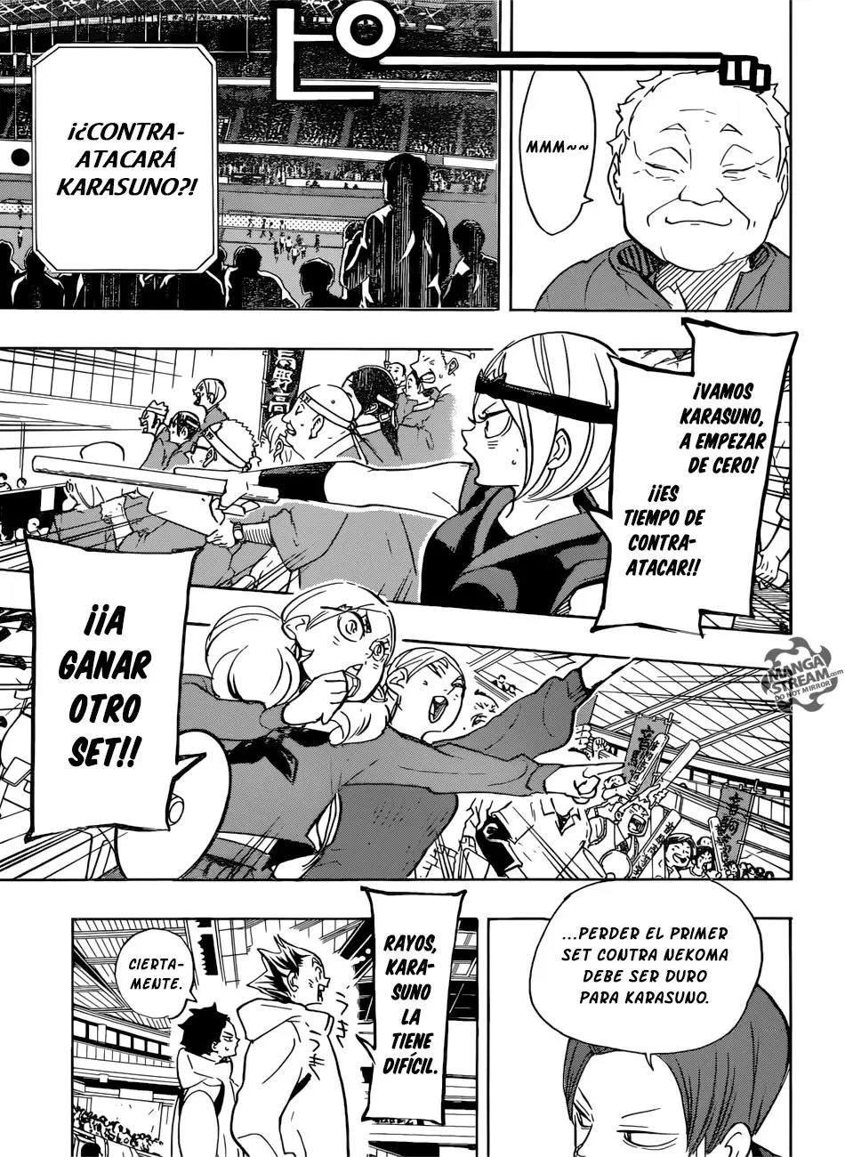 Haikyu!! capítulo 305, página 9