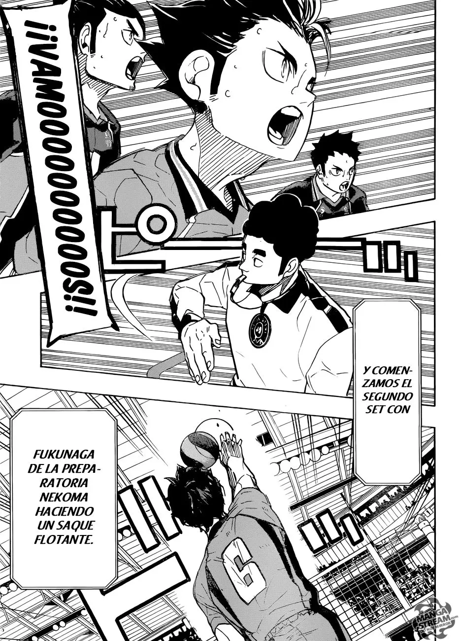 Haikyu!! capítulo 305, página 11