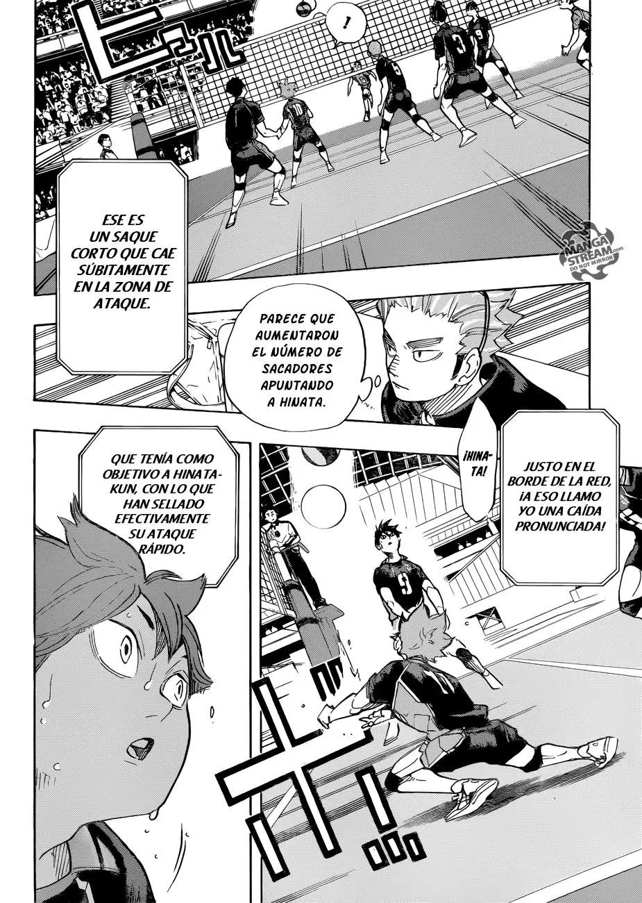 Haikyu!! capítulo 305, página 12