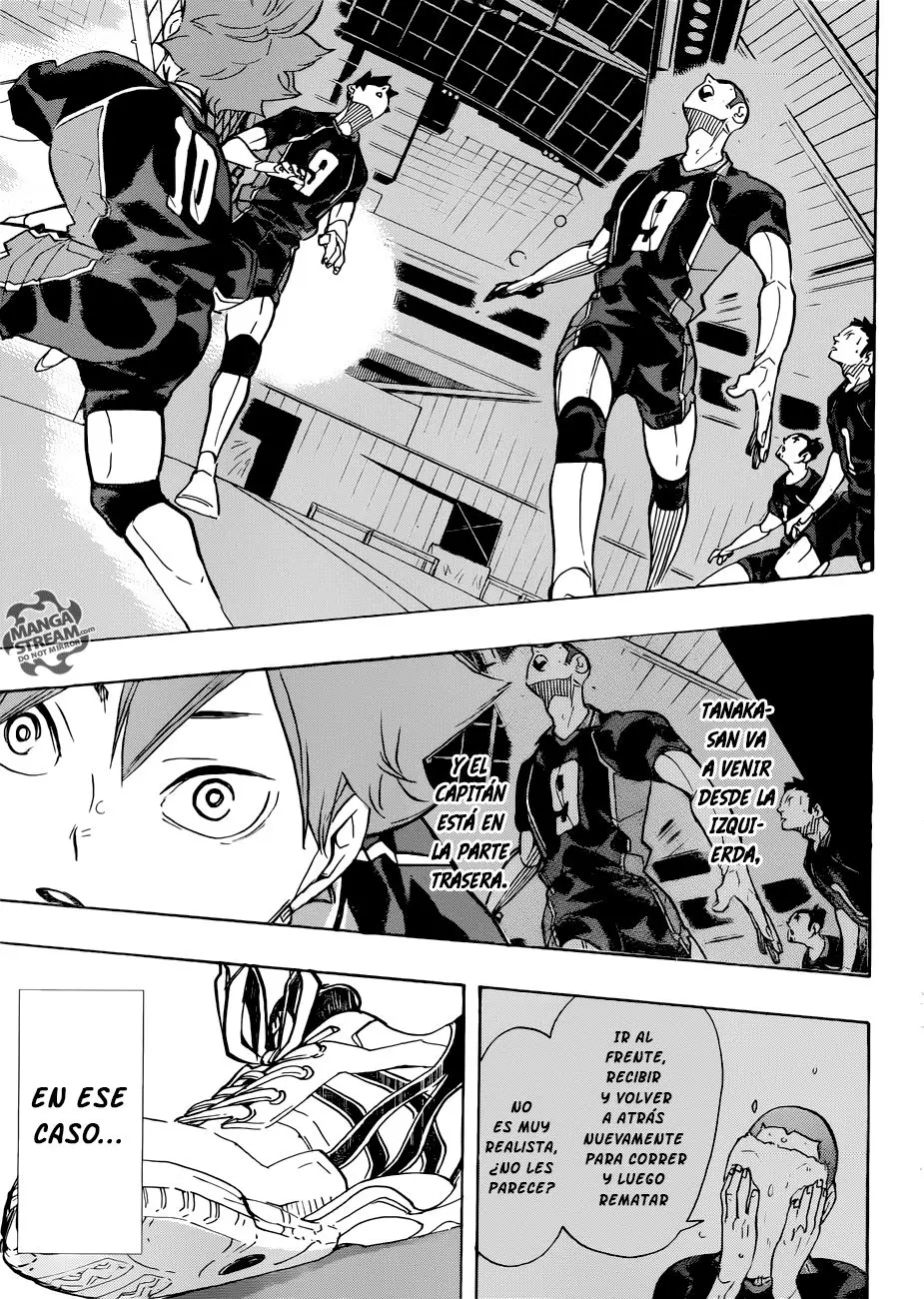 Haikyu!! capítulo 305, página 13