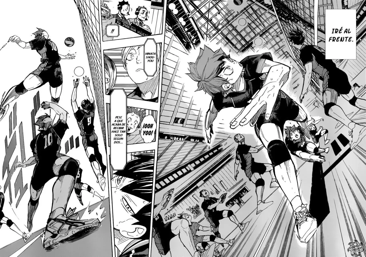 Haikyu!! capítulo 305, página 14