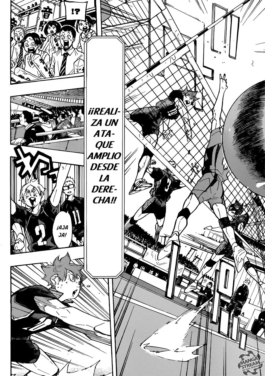 Haikyu!! capítulo 305, página 15
