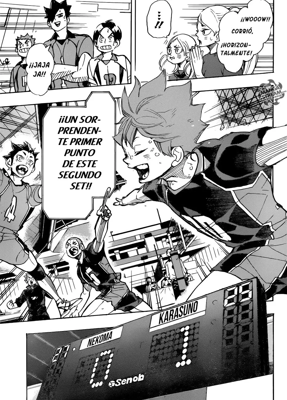 Haikyu!! capítulo 305, página 16