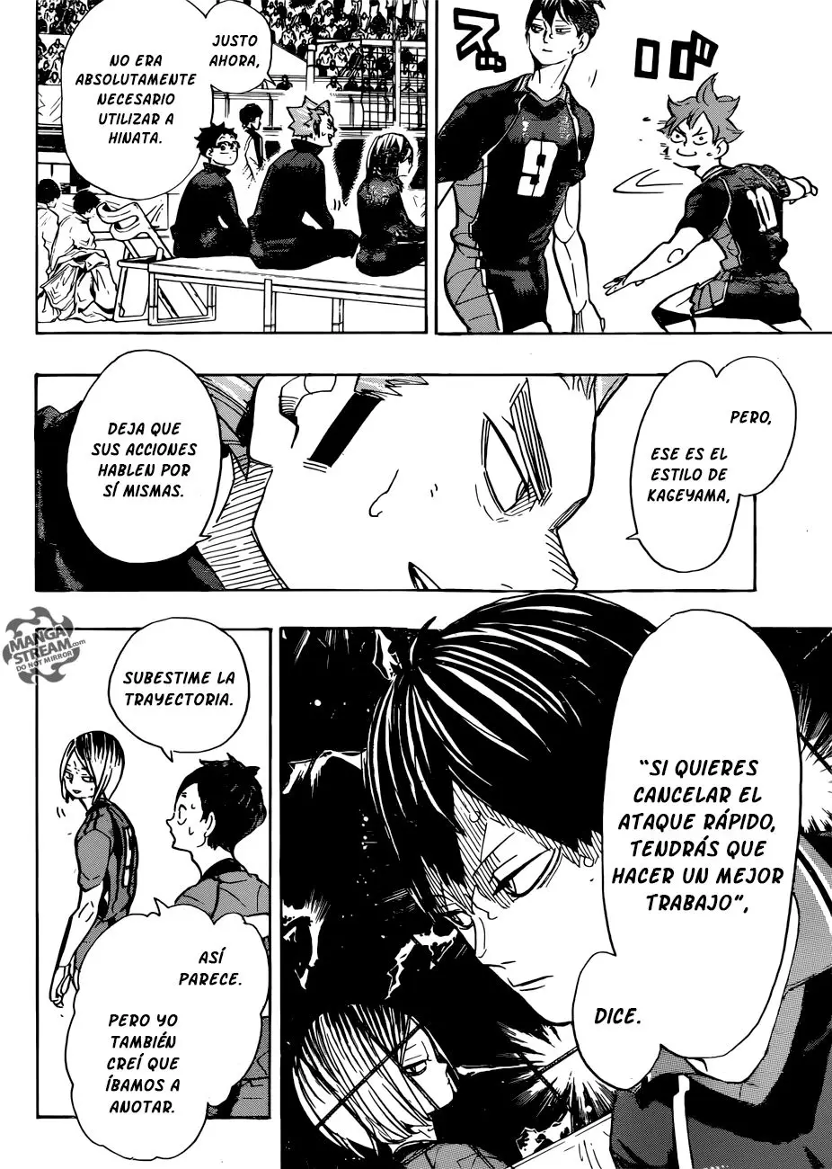 Haikyu!! capítulo 305, página 17