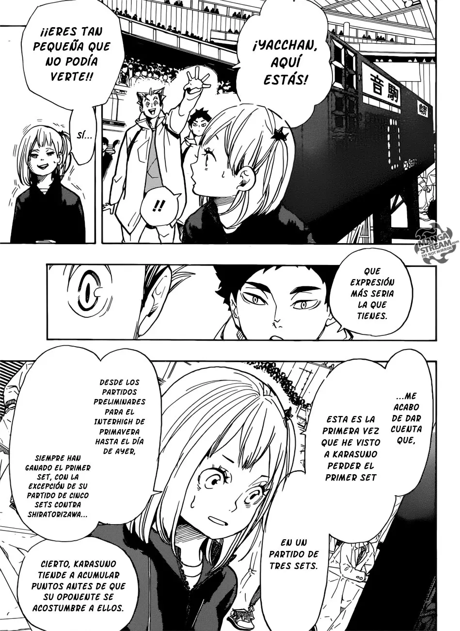 Haikyu!! capítulo 306, página 3