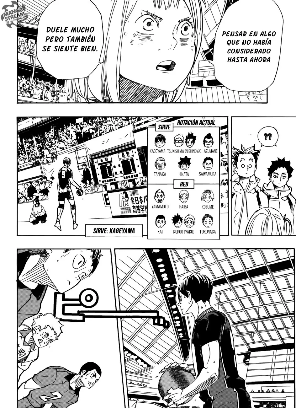 Haikyu!! capítulo 306, página 6