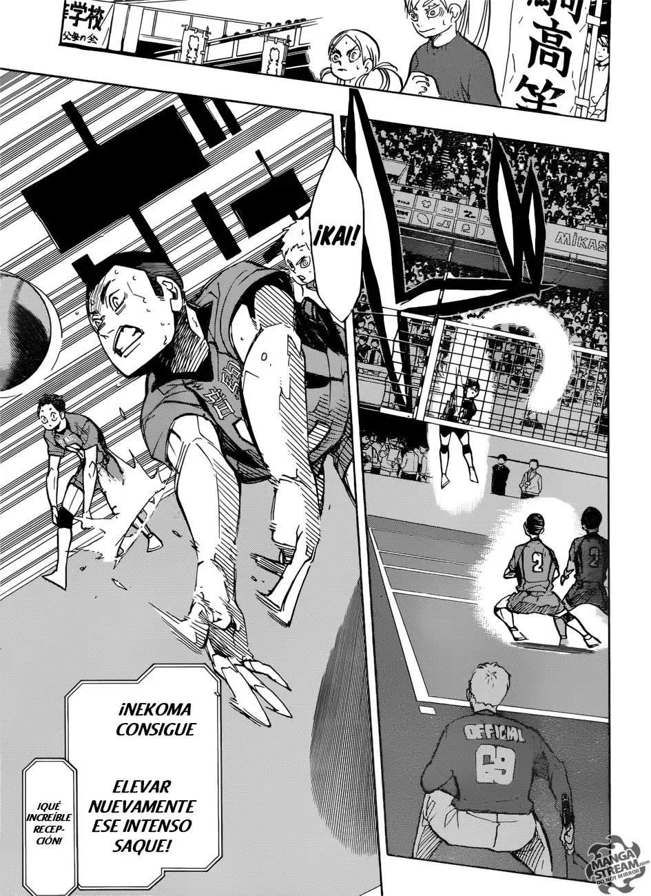 Haikyu!! capítulo 306, página 7