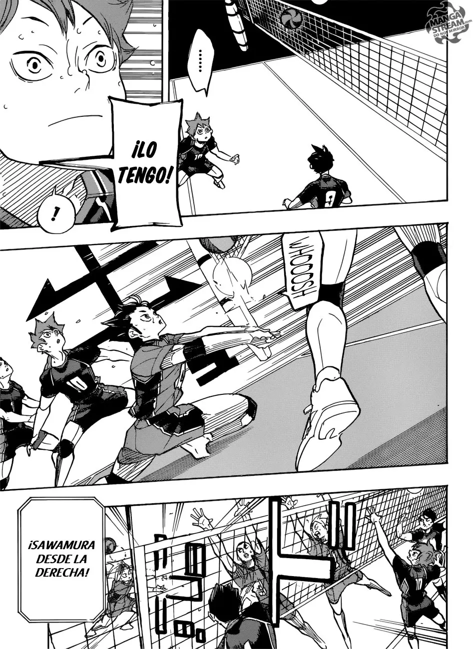 Haikyu!! capítulo 306, página 9