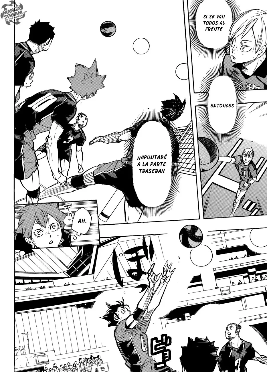 Haikyu!! capítulo 306, página 12