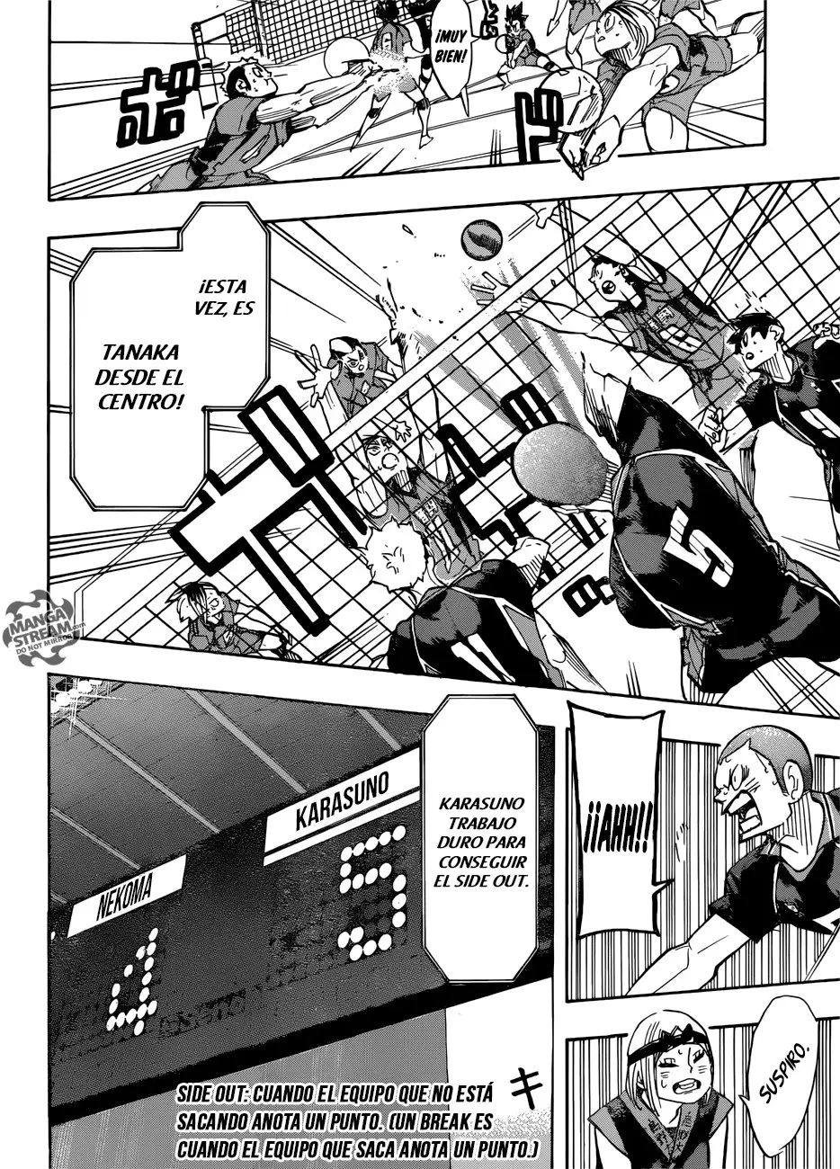 Haikyu!! capítulo 306, página 16
