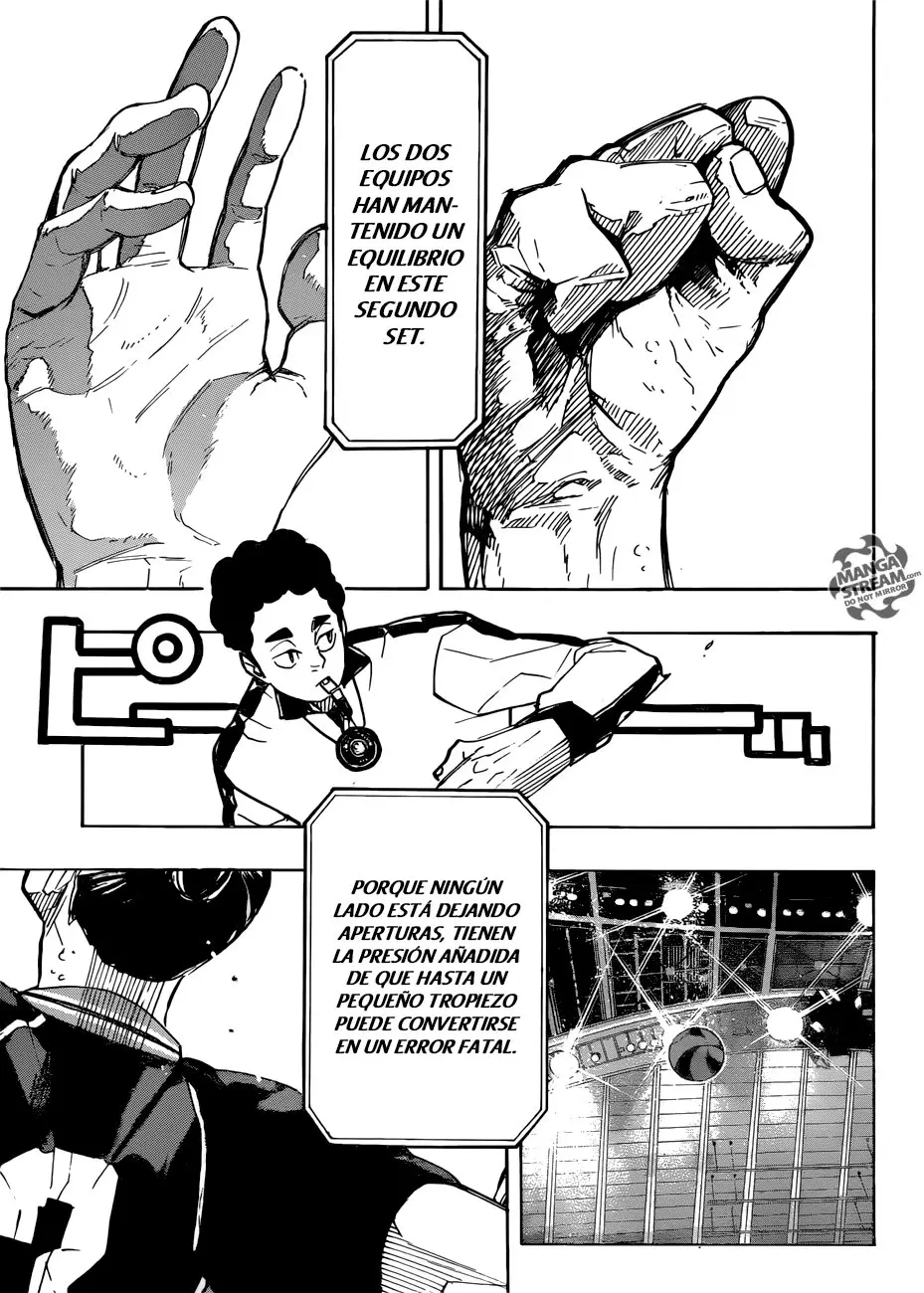 Haikyu!! capítulo 306, página 17