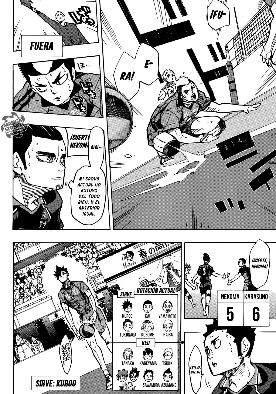 Haikyu!! capítulo 307, página 5